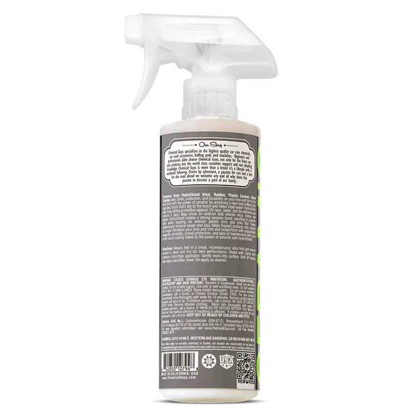 Chemical Guys HydroShield Vinyl, Rubber, Plastic Ceramic Shine Coating