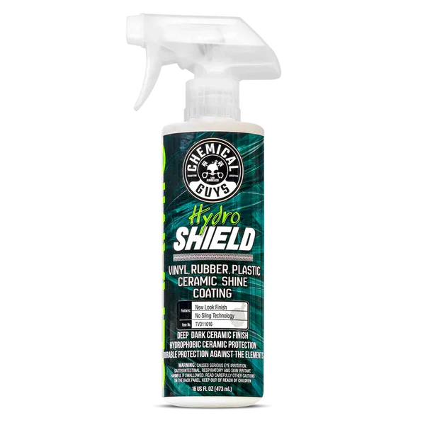 Chemical Guys HydroShield Vinyl, Rubber, Plastic Ceramic Shine Coating