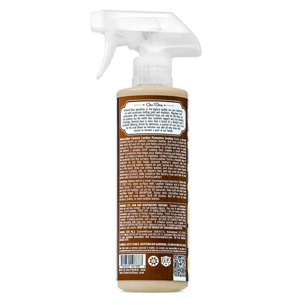 Chemical Guys HydroLeather Ceramic Leather Protective Coating and Quick Detailer