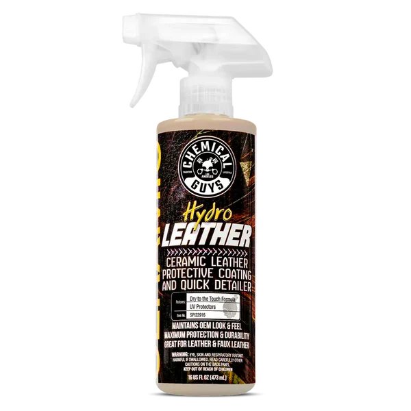 Chemical Guys HydroLeather Ceramic Leather Protective Coating and Quick Detailer