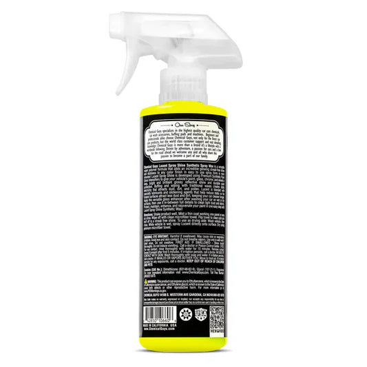 Chemical Guys Lucent Spray Shine Synthetic Spray Wax
