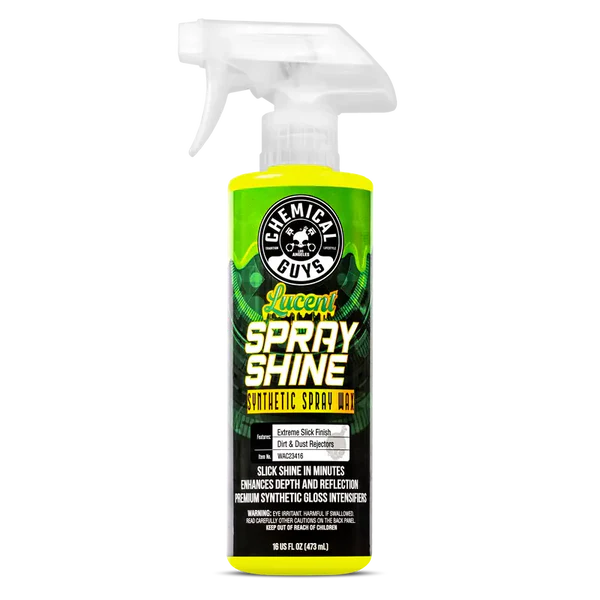 Chemical Guys Lucent Spray Shine Synthetic Spray Wax