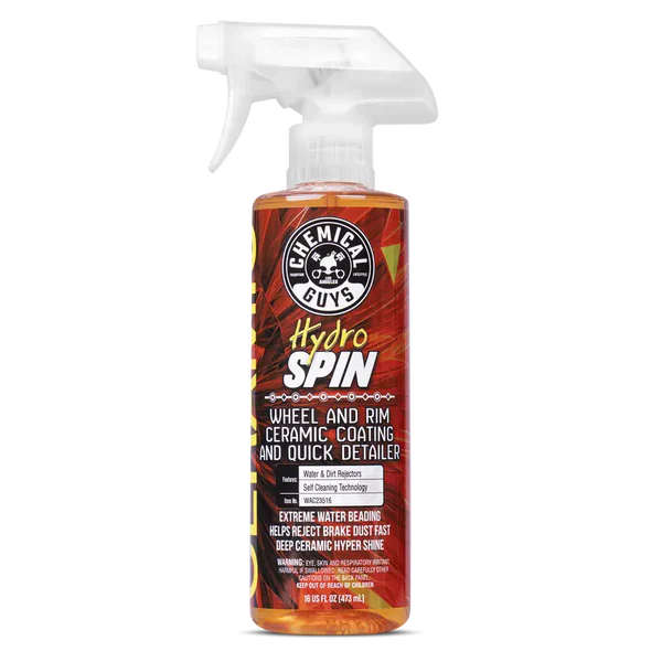 Chemical Guys HydroSpin Wheel and Rim Ceramic Coating and Quick Detailer