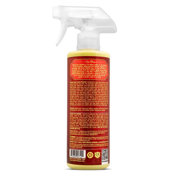 Chemical Guys Leather Quick Detailer