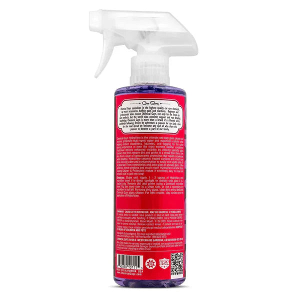 Chemical Guys HydroView Ceramic Glass Cleaner and Coating