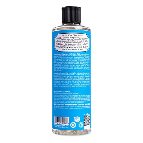 Chemical Guys Meticulous Matte Auto Wash