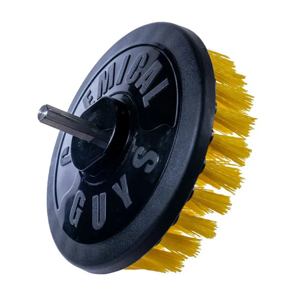Chemical Guys Spinner Carpet Drill Brush - Medium Duty