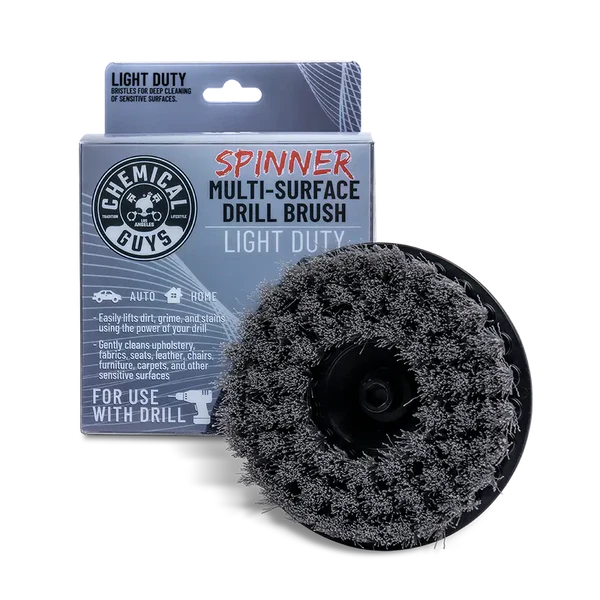 Chemical Guys Spinner Carpet Drill Brush - Light Duty