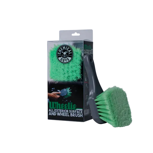 Chemical Guys Wheelie All Exterior Surface and Wheel Brush