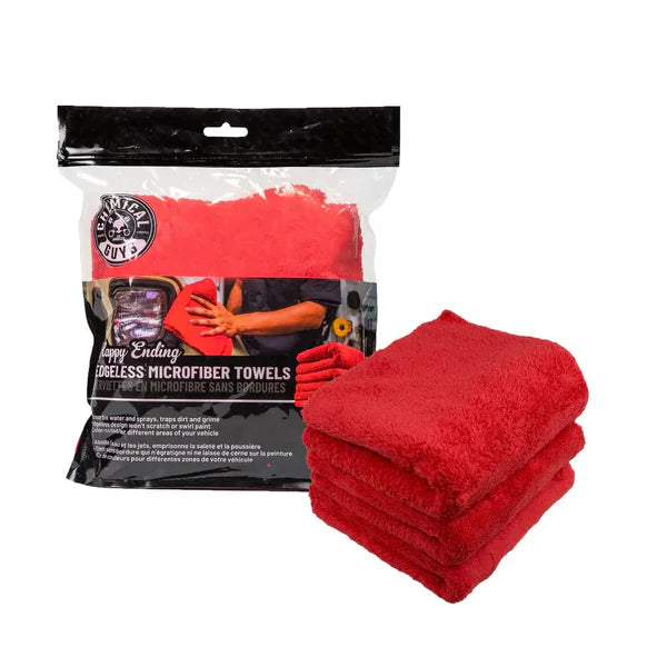 Chemical Guys Happy Ending Towel (3 Pack)