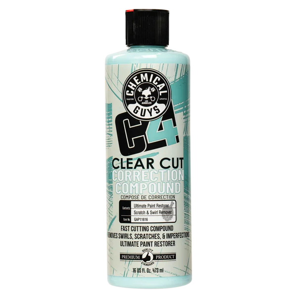 Chemical Guys C4 Clear Cut Correction Compound