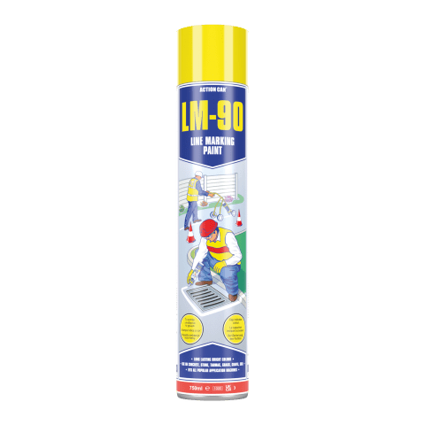 Action Can LM-90 Line Marking Paint