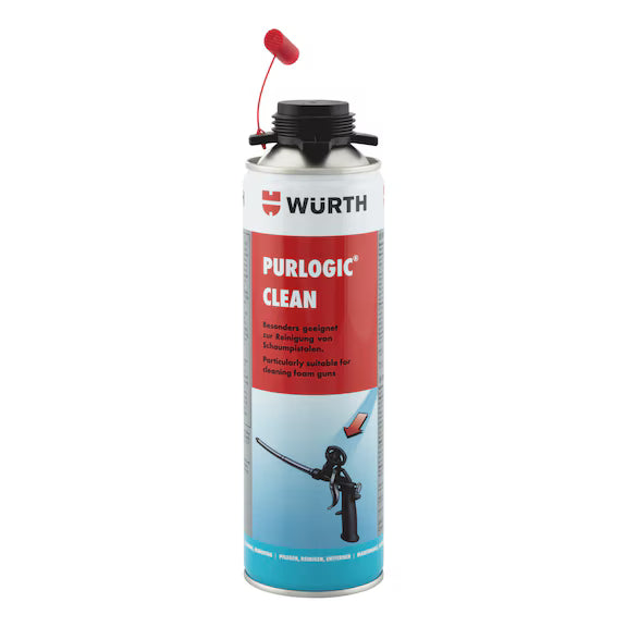 Würth PU Foam Cleaner Purlogic Clean