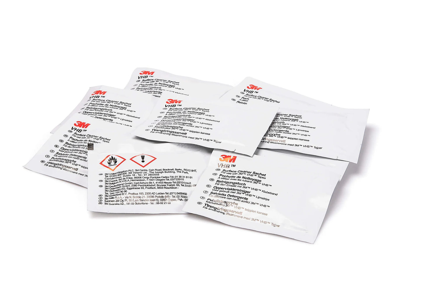 3M VHB Surface Cleaner Sachets