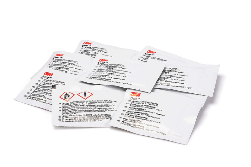 3M VHB Surface Cleaner Sachets
