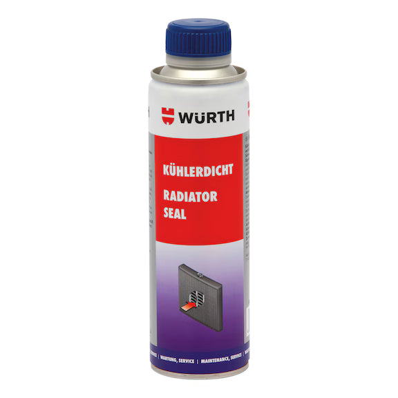Würth Radiator Sealant for Cooling Systems without Filter Systems
