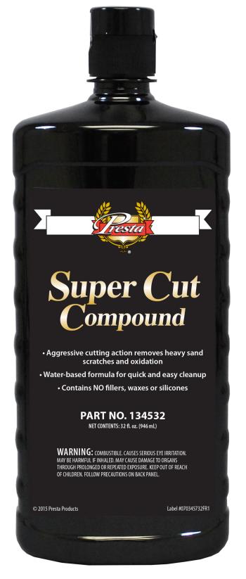 Presta Super Cut Compound