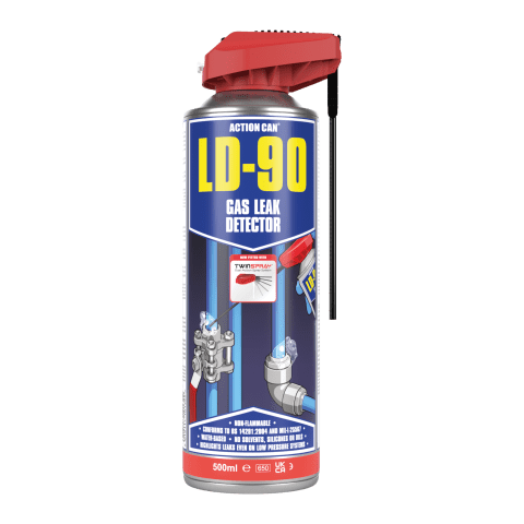 Action Can LD-90 Gas Leak Detector