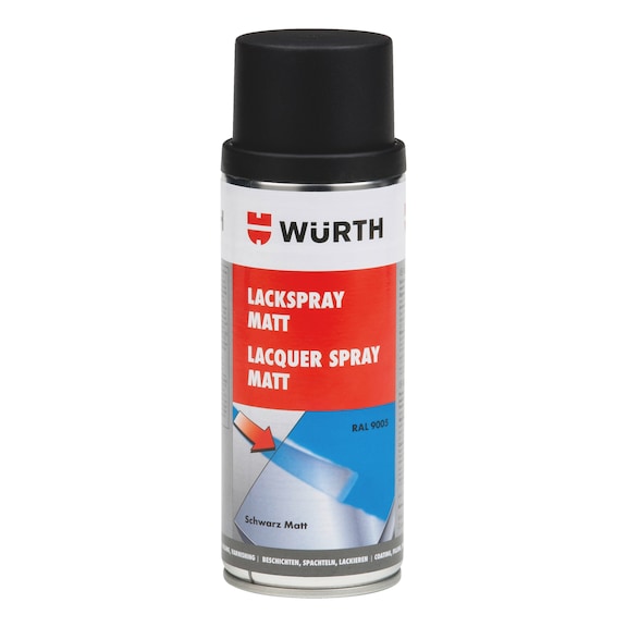 Würth Matt Lacquer Paint Spray