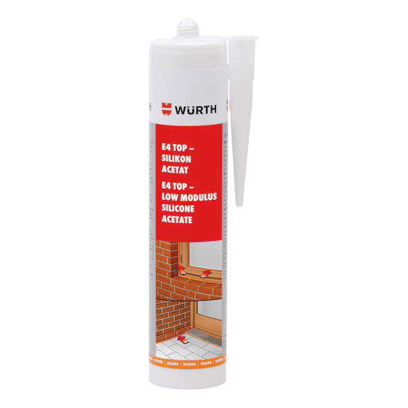 Würth E4 Top Silicone Acetate