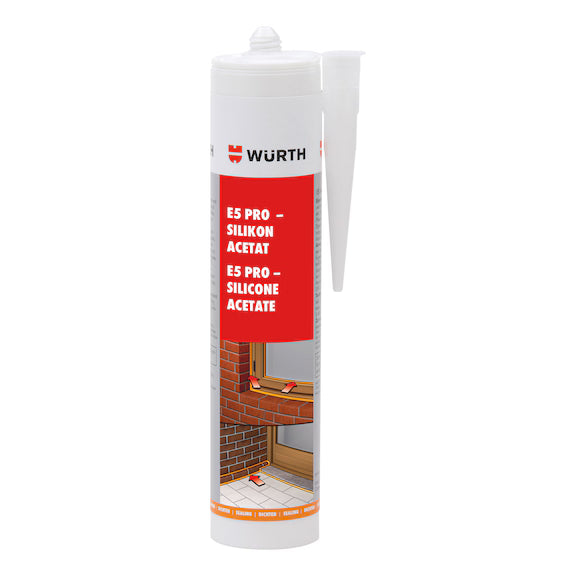 Würth E5 Pro Silicone Acetate