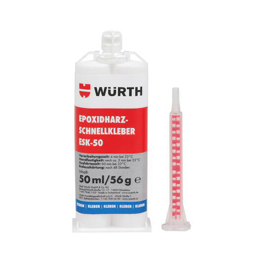 Würth ESK-50 Fast-Acting Epoxy Resin Adhesive