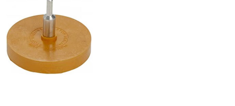 Fast Mover Tools, Rubber Eraser Wheel, Smooth
