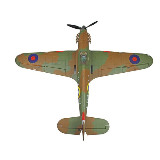 Dynam Hawker Hurricane 5CH RTF RC Plane with Retracts