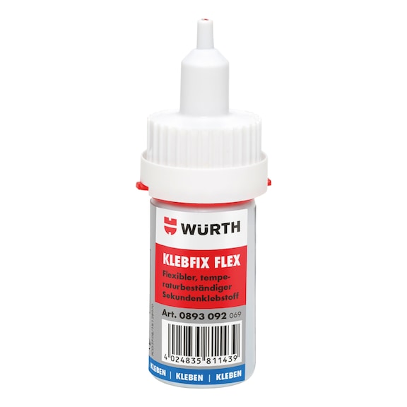 Würth Klebfix Flex Superglue