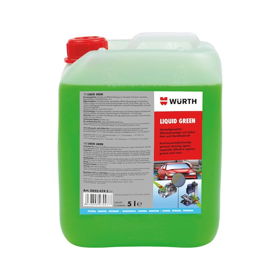 Würth Liquid Green Multi-Purpose Cleaner