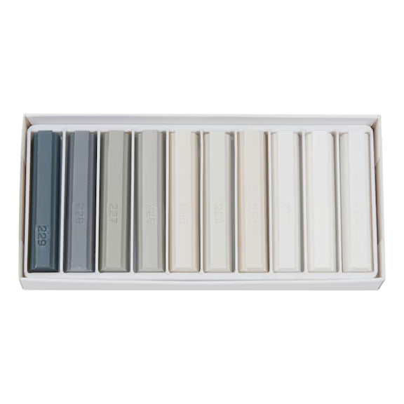 Würth Grey Soft Filler Wax Assortment