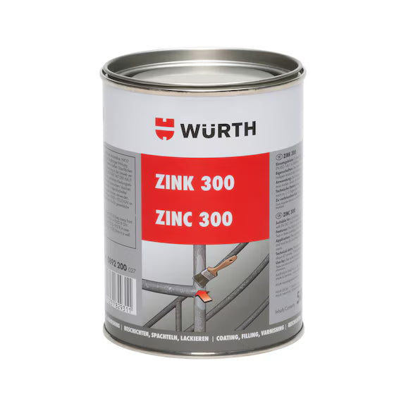 Würth Zinc 300 Corrosion Protection Coating
