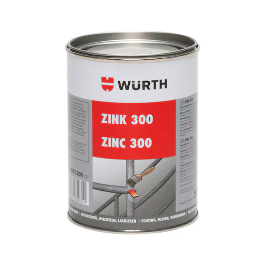 Würth Zinc 300 Corrosion Protection Coating