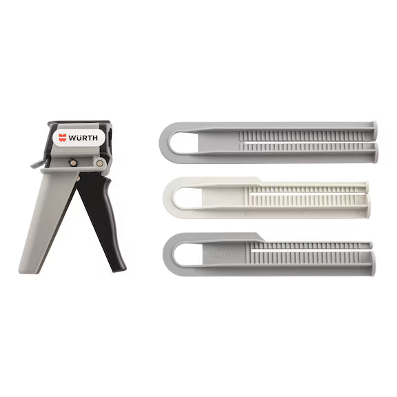Würth Plastic Double Cartridge Gun for 38ml and 50ml Double Cartridges