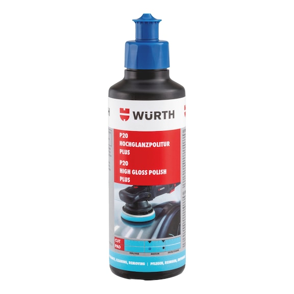 Würth P20 Plus High-Gloss Polish
