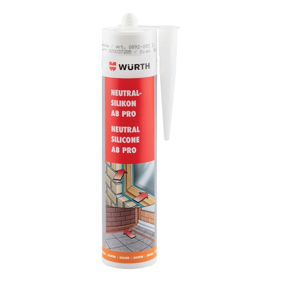 Würth Neutral Silicone A8 Pro