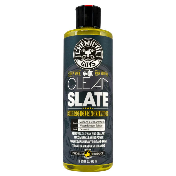 Chemical Guys Clean Slate Wax Stripping Car Wash