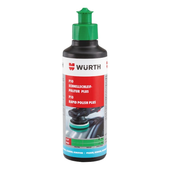 Würth Fast Grinding Polish P10 Plus
