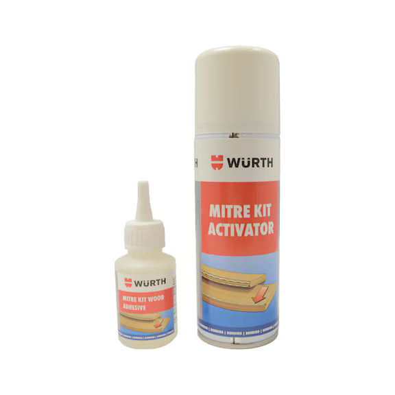 Würth Mitre Super Glue Set