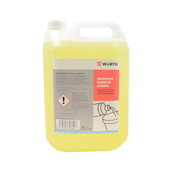 Würth Liquid Dish Washing Up Liquid