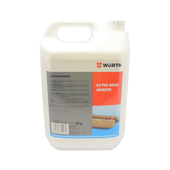 Würth D3 PVA Wood Glue