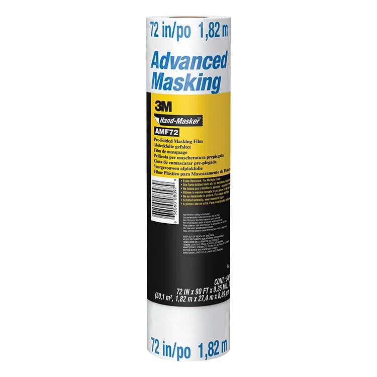3M Hand Masker Advanced Masking Film 1.82m x 27.4m AMF72
