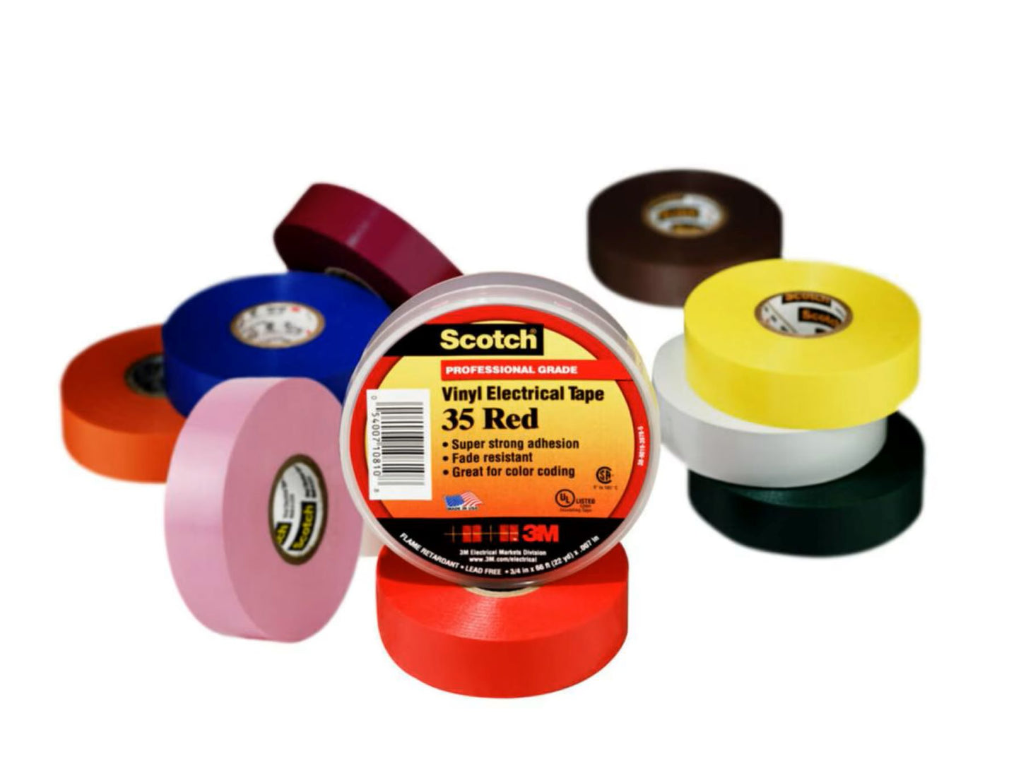 Scotch Vinyl Electrical Tape 35