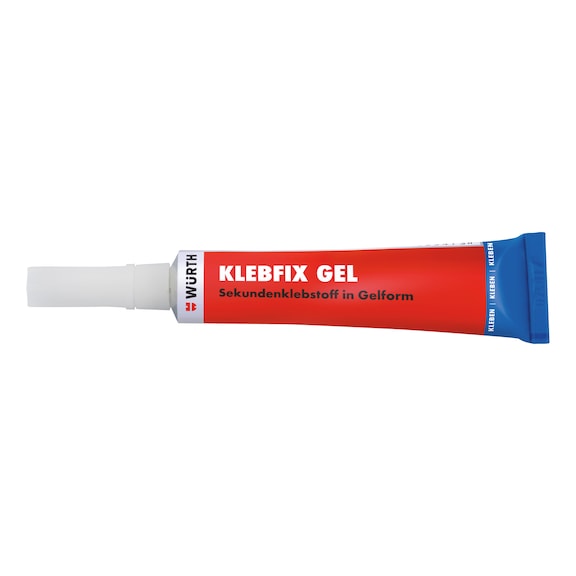 Würth Klebfix Gel Superglue