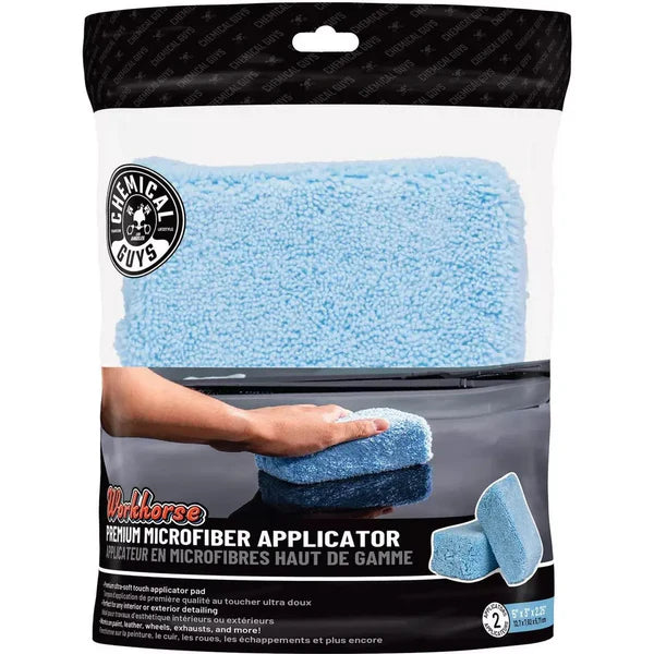 Chemical Guys Premium Grade Microfiber Applicators