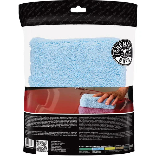 Chemical Guys Premium Grade Microfiber Applicators