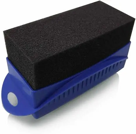 Chemical Guys Contour EZ-Foam Apllicator Tyres and Trim Application