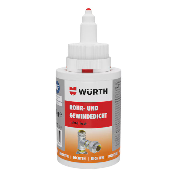 Würth Medium-Strength Pipe and Thread Sealant