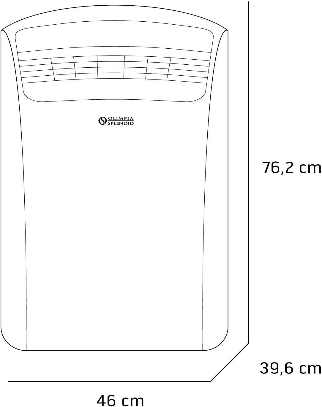Olimpia Spledida Dolceclima 12HP Portable Air Conditioning Unit