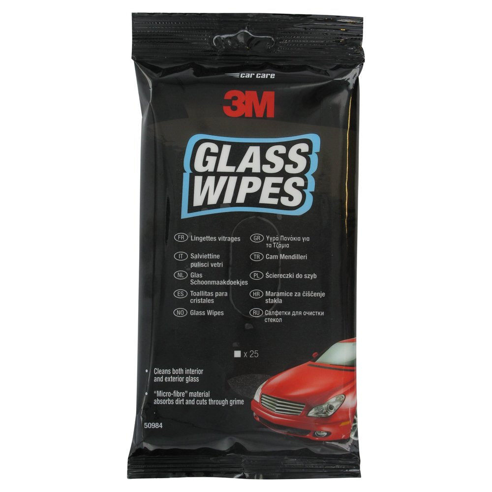 3M Car Care Glass Wipes